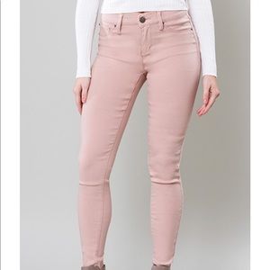 Pink refuge jeans